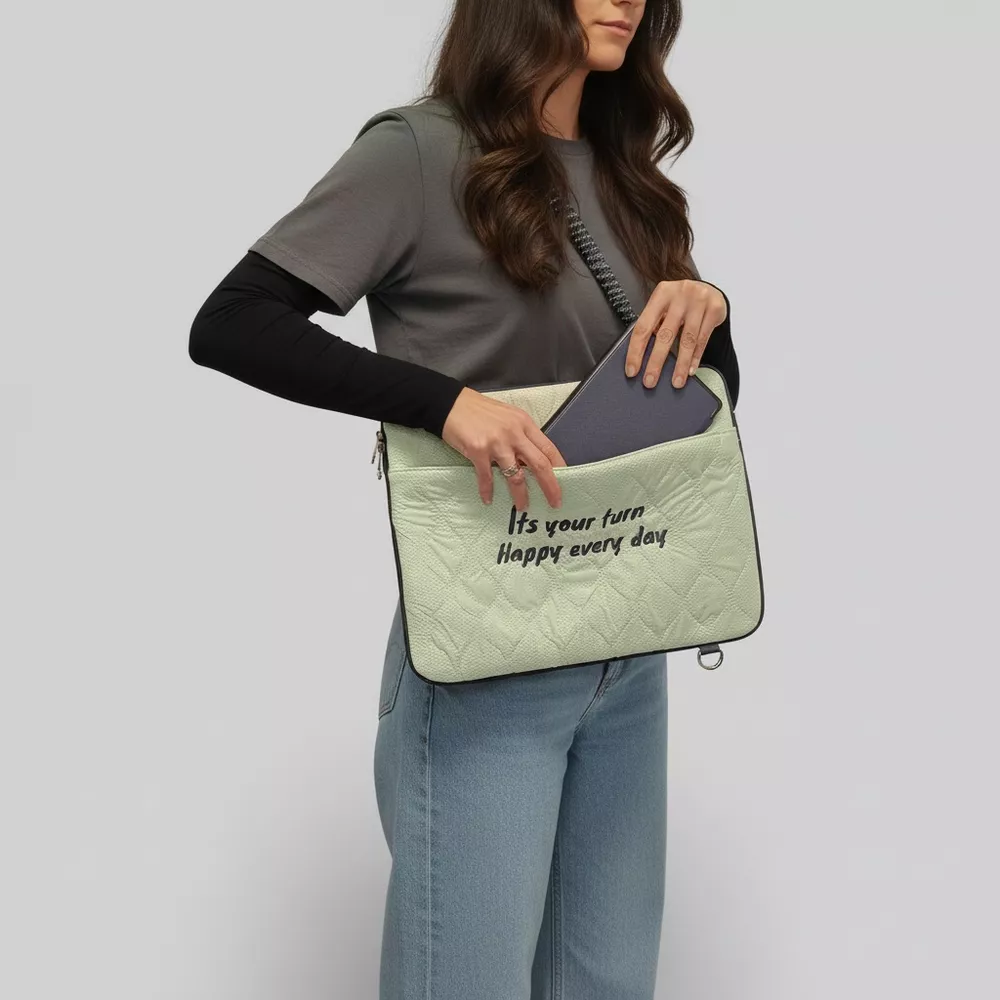 Torba/etui Himawari 2513 na laptopa 15,6" z odpinanym paskiem