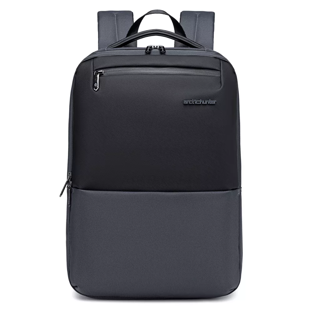 Plecak Arctic Hunter na laptopa 15,6" B00681 - Kolor: szary