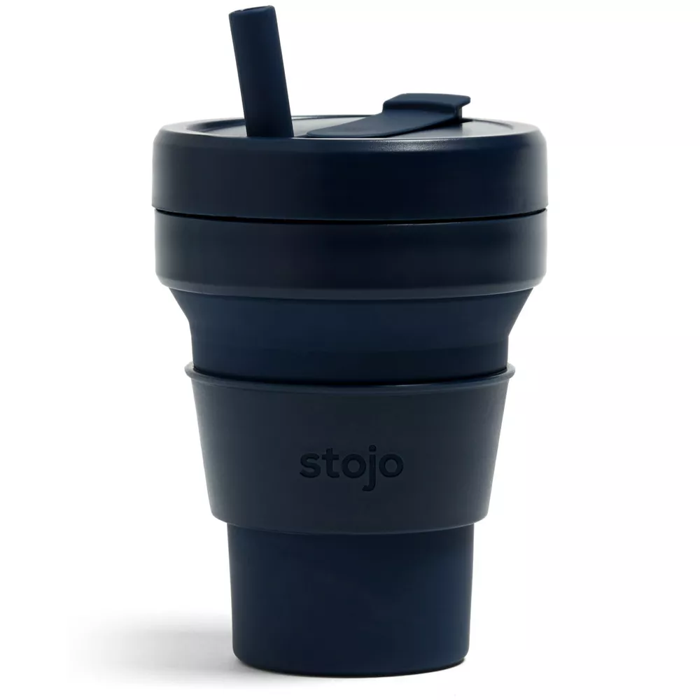 Kubek składany Stojo Biggie 470ml - Kolor: Denim / granatowy