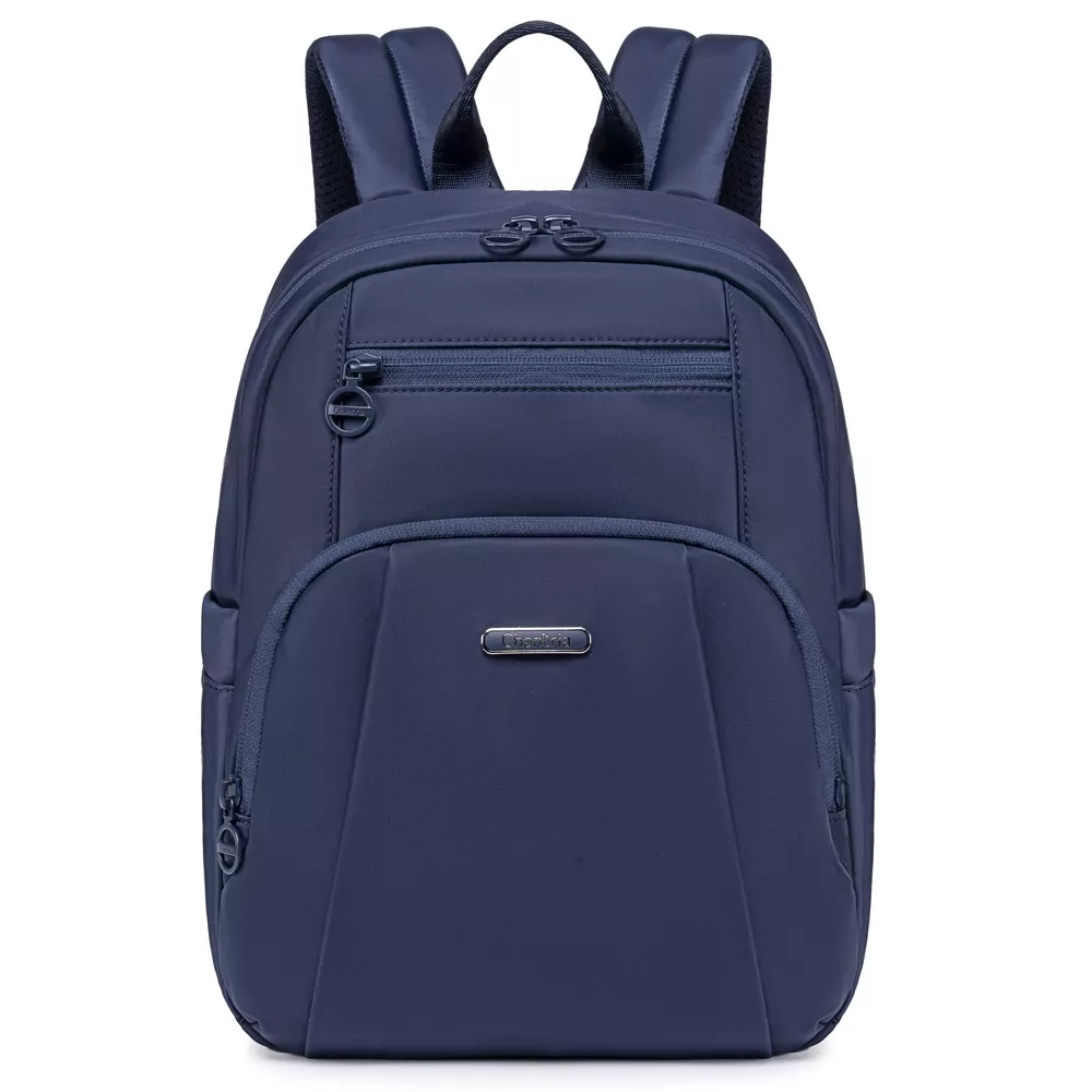 Mały plecak damski Chantria CB00770 na tablet do 13" - Kolor: ciemnoniebieski