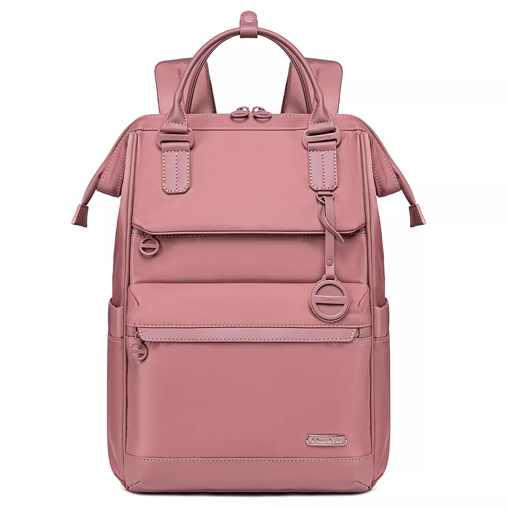 Plecak damski Chantria CB00788 na laptopa 15,6" - Kolor: mauve