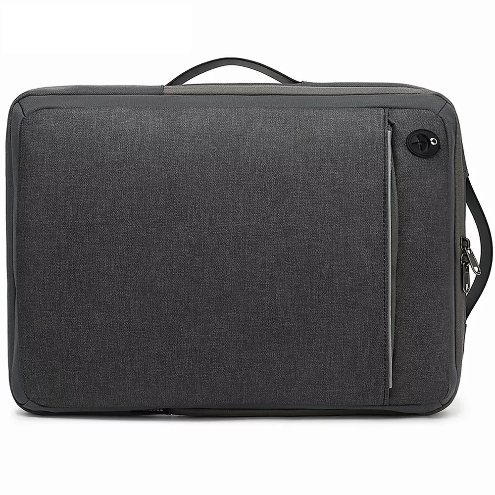 Etui/torba Coolbell na laptopa 15,6" CB-3200 z paskiem - Kolor: szaro-grafitowy
