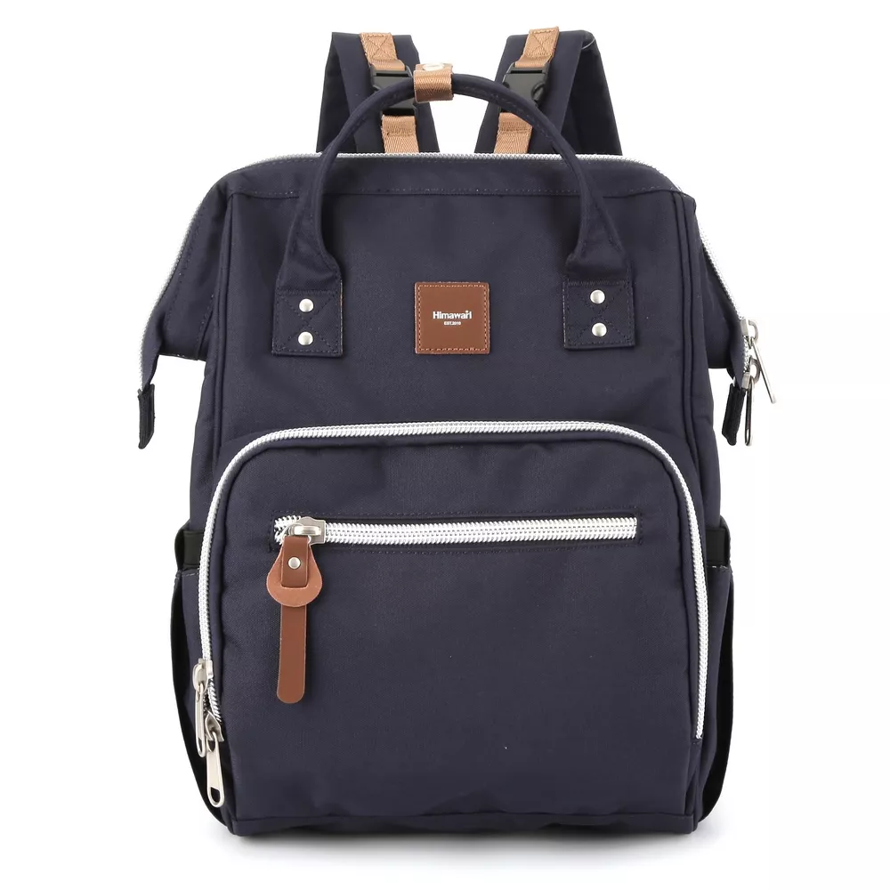 Plecak do wózka dla mam Himawari 1213 Diaper bag - Kolor: 02. granatowy