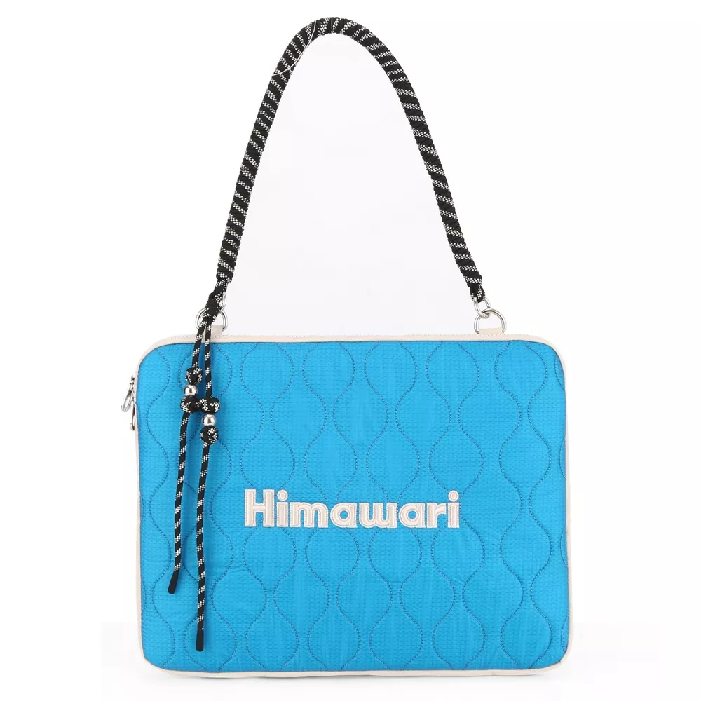 Torba/etui Himawari 2513 na laptopa 15,6" z odpinanym paskiem - Kolor: niebieski