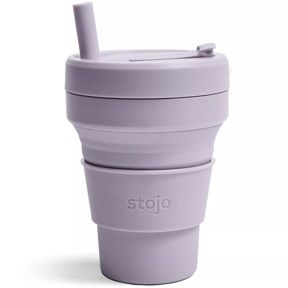 Kubek składany Stojo Junior 237ml - Kolor: Lilac / liliowy