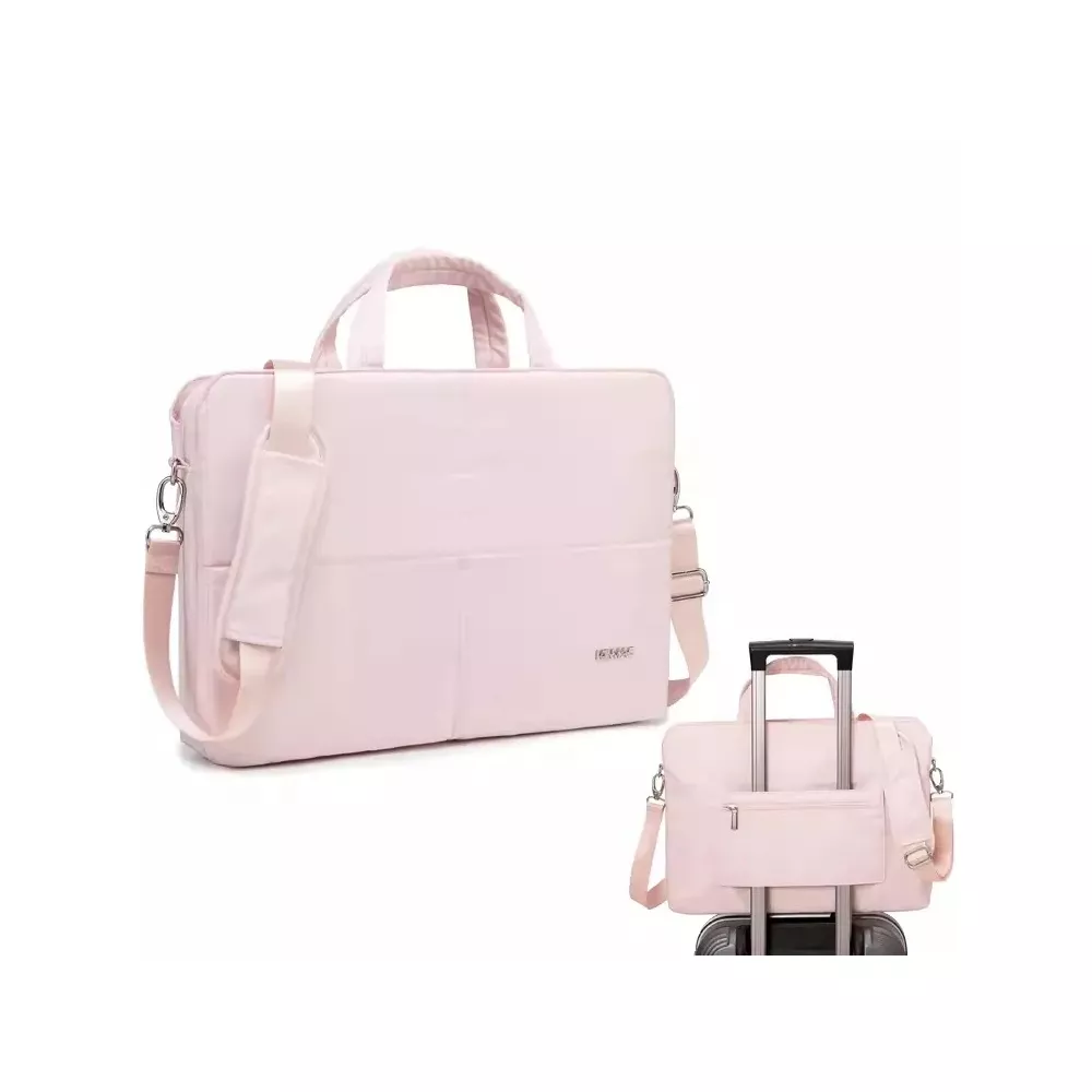 Torba Kinmac na laptopa 15,6" KC27 - Kolor: różowy