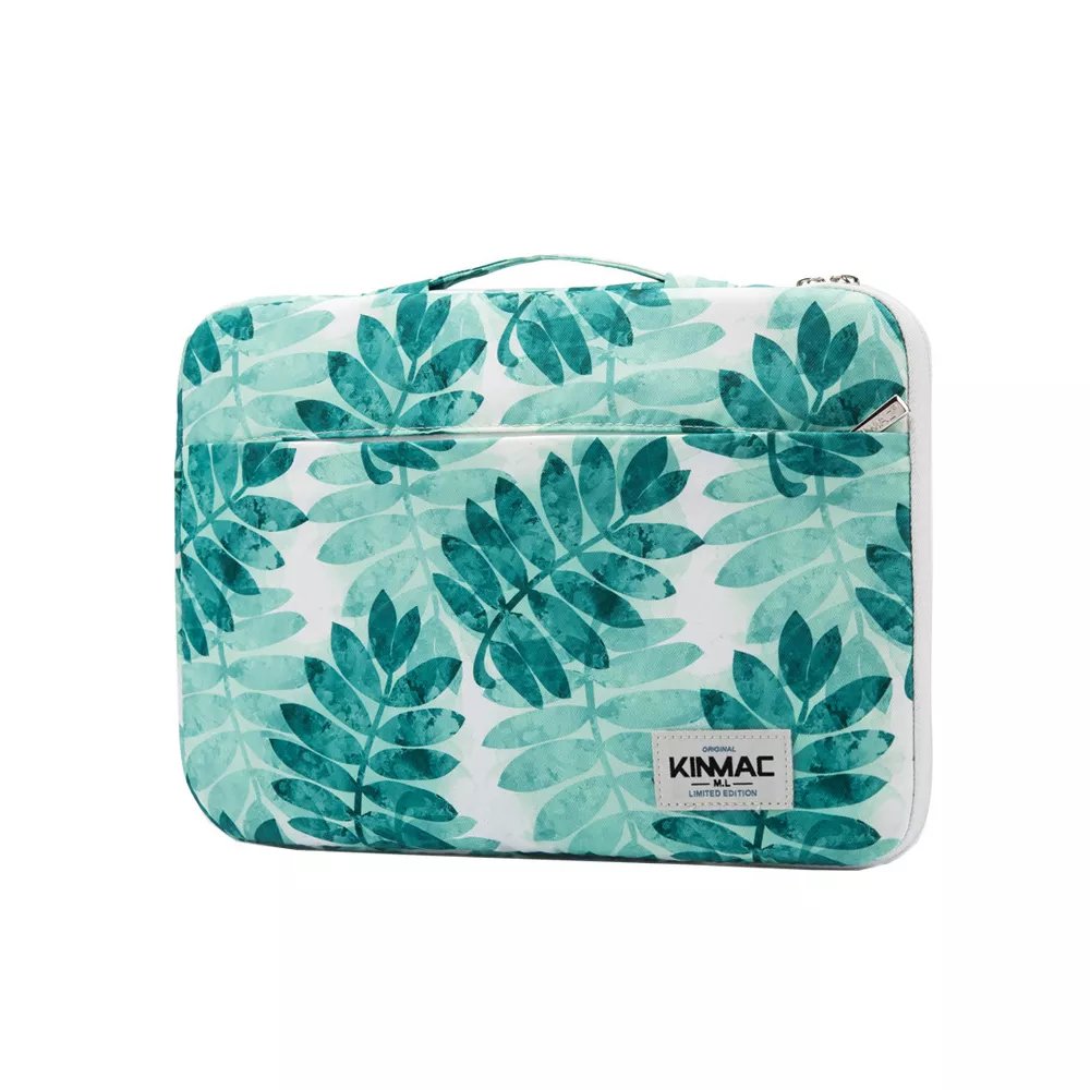 Etui Kinmac na laptopa 14,1" wzory - Kolor: 02. leaves