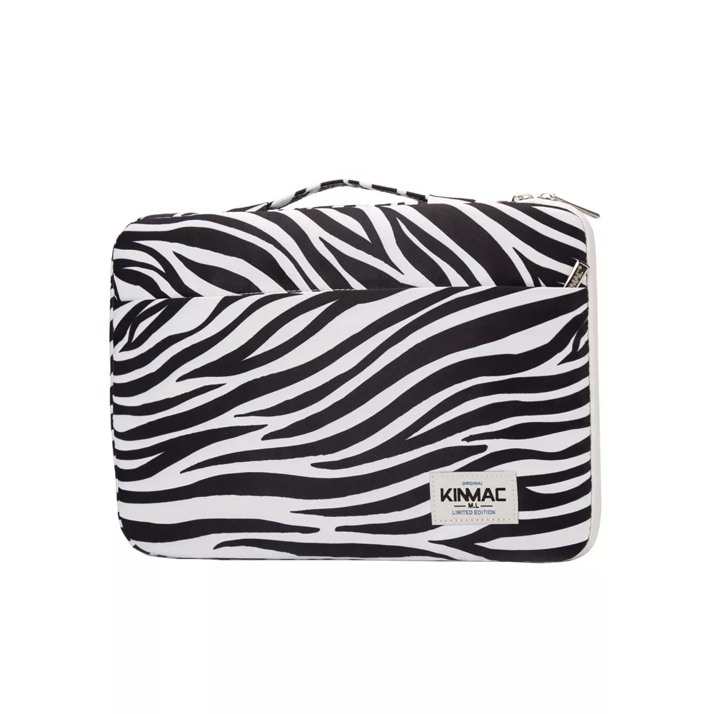 Etui Kinmac na laptopa 15,6" wzory - Kolor: 04. zebra
