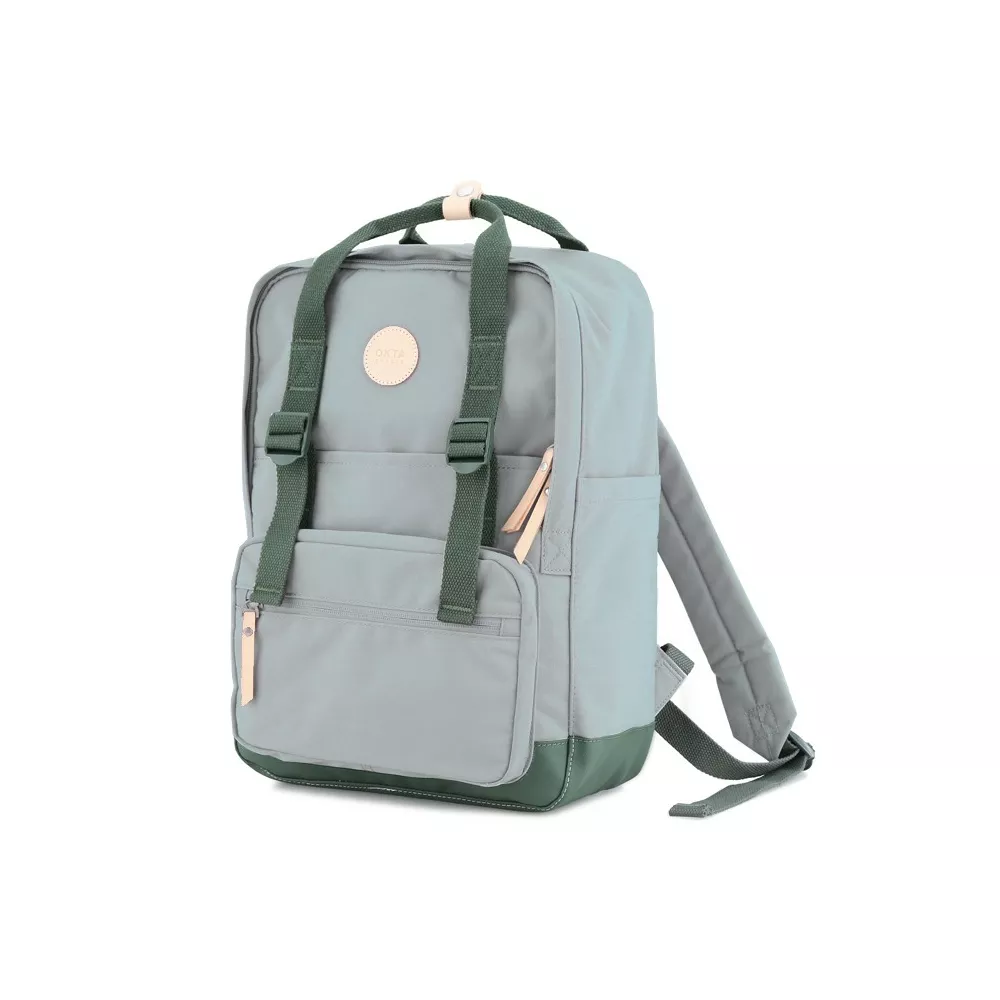 Plecak Okta Keiko 1085B na laptopa 15" - Kolor: 05. szałwia