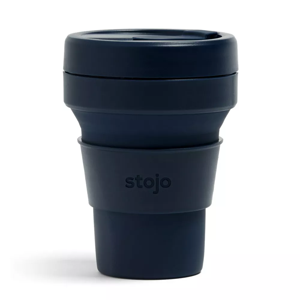 Kubek składany Stojo Pocket 355ml  - Kolor: Denim / granatowy