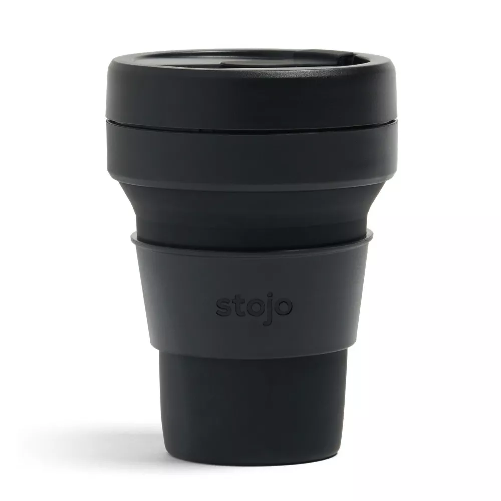 Kubek składany Stojo Pocket 355ml  - Kolor: Ink / czarny