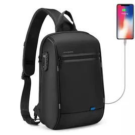 Antykradzieżowy plecak Kingsons KS3165W na laptopa 13,3 - 14,1" z USB