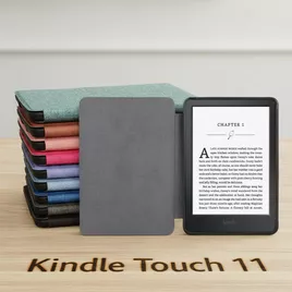 Etui Kindle 11 Touch silikonowy tył tekstura