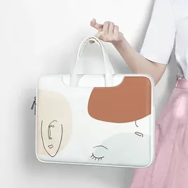 Etui/torba Taikesen na laptopa 15,6" eco skóra + etui