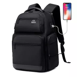 Plecak FRN na laptopa 15,6" FRN9122 z USB bagaż podręczny RFID Protection
