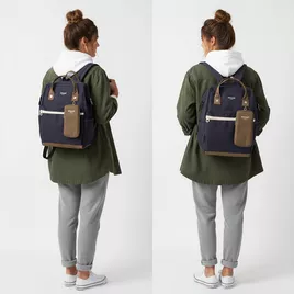 Plecak Himawari 1027 na laptopa 15" + etui