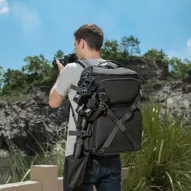 Plecak fotograficzny Tigernu T-B9235 na aparat + laptopa 15,6"