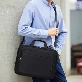 Torba Coolbell na laptopa 15,6" dwukomorowa CB-2129