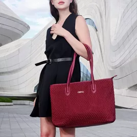 Torba damska na ramię Chantria CB00800 na laptopa 14"