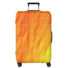 Etui pokrowiec na walizkę rozmiar XL duża - Kolor: 10. orange abstract