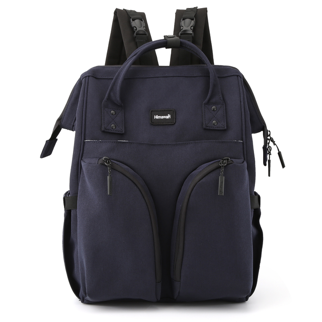 Plecak do wózka dla mam Himawari 1208 Diaper bag - Kolor: 07. granatowy