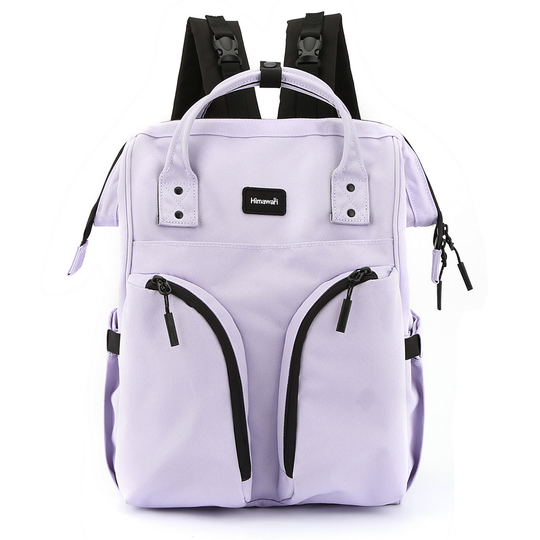 Plecak do wózka dla mam Himawari 1208 Diaper bag - Kolor: 09. fioletowy