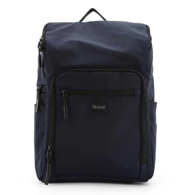 Plecak do wózka dla mam/na laptopa 14,1&quot; Himawari 1223 Diaper bag - Kolor: 06. granatowy