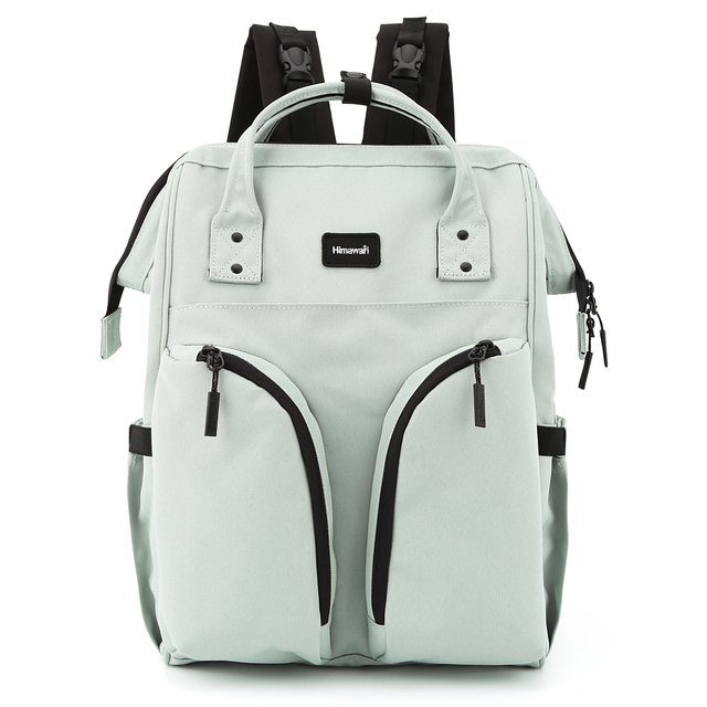Plecak do wózka dla mam Himawari 1208 Diaper bag - Kolor: 08. miętowy