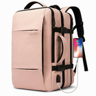 Plecak Bange na laptopa 17,3&quot; BG-1908 bagaż podręczny z USB - Kolor: różowy