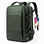 Plecak Bange na laptopa 17,3&quot; BG-1908 bagaż podręczny z USB - Kolor: zielony