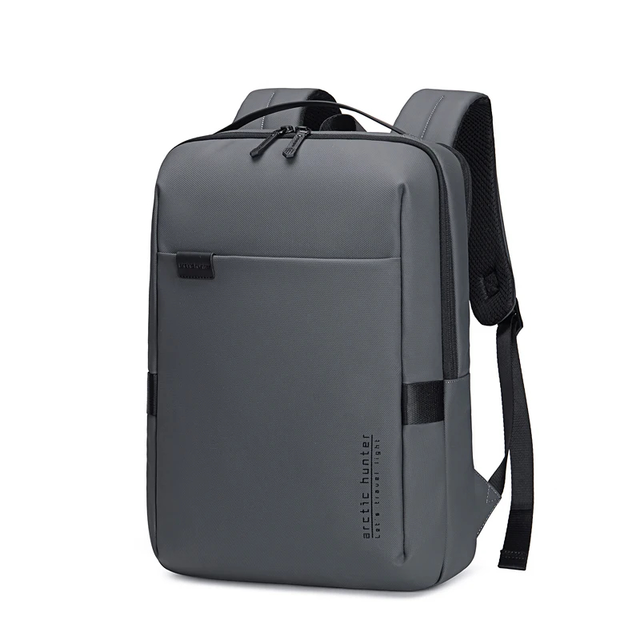 Plecak Arctic Hunter na laptopa 15,6&quot; B00574 - Kolor: szary