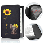 Etui Kindle Paperwhite 5 silikonowy tył 6,8&quot; wzory - Kolor: 26. Sunflower