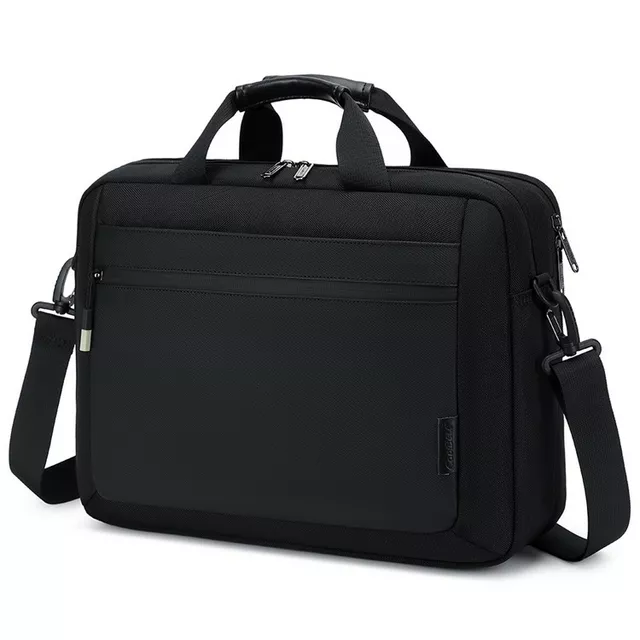 Torba Coolbell na laptopa 15,6&quot; dwukomorowa CB-2129 - Kolor: czarny