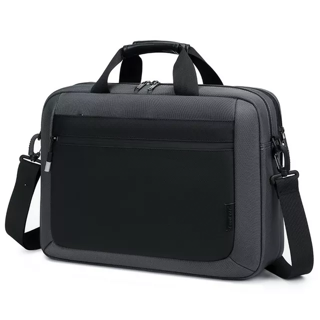 Torba Coolbell na laptopa 15,6&quot; dwukomorowa CB-2129 - Kolor: szary