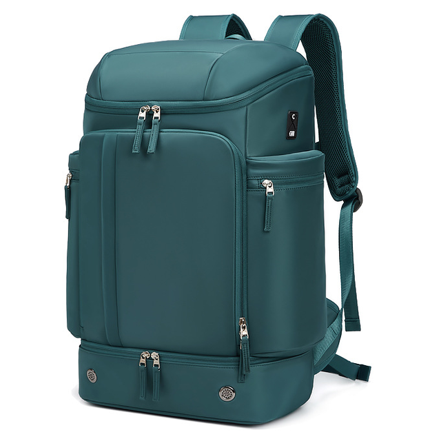 Plecak Outwalk na laptopa 15,6&quot; 7716 z miejscem na buty - Kolor: petrol
