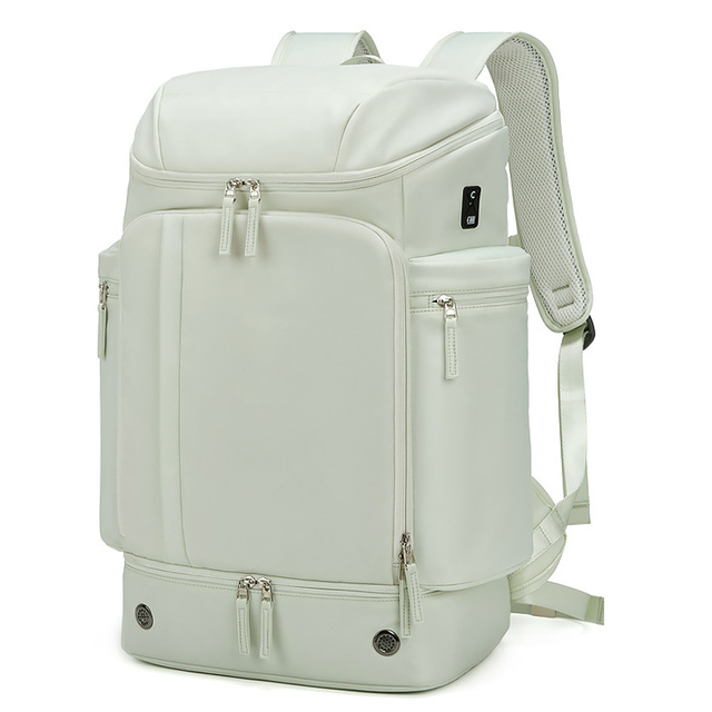 Plecak Outwalk na laptopa 15,6&quot; 7716 z miejscem na buty - Kolor: pistacjowy