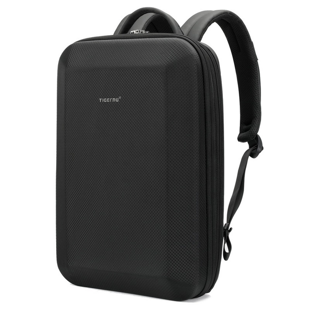 Antykradzieżowy plecak Arctic Hunter twarda skorupa na laptopa 15,6&quot; B00451 z organizerem (1)