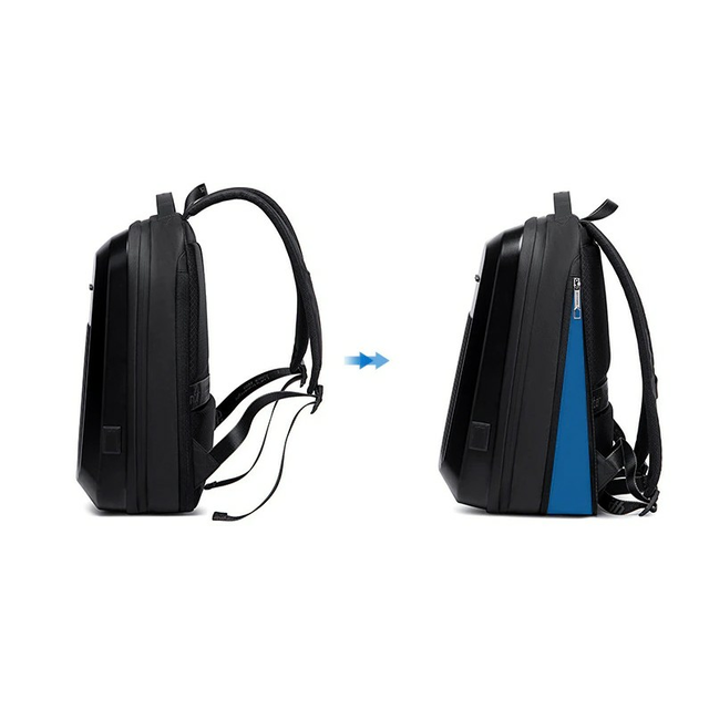 Antykradzieżowy plecak Arctic Hunter twarda skorupa na laptopa 15,6&quot; B00487