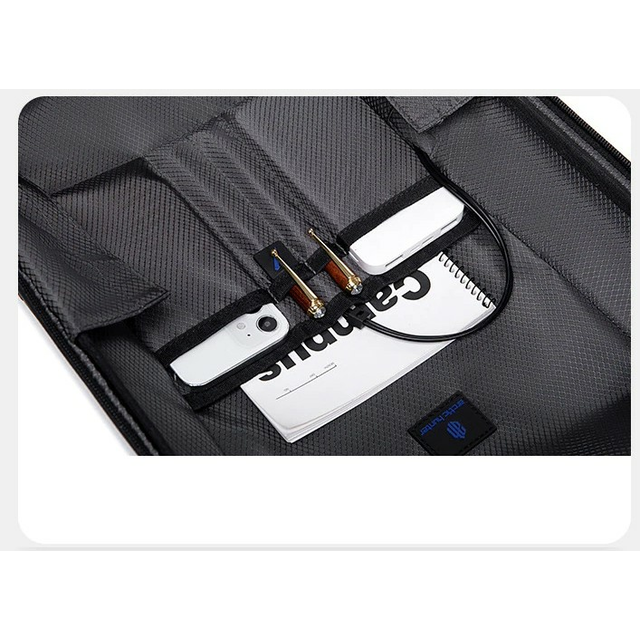 Antykradzieżowy plecak Arctic Hunter twarda skorupa na laptopa 15,6&quot; B00487