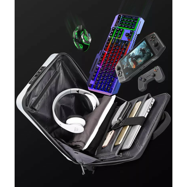 Antykradzieżowy plecak Bange twarda skorupa na laptopa 15,6&quot; z USB BG-2839