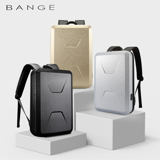 Antykradzieżowy plecak Bange twarda skorupa na laptopa 15,6&quot; z USB BG-2839