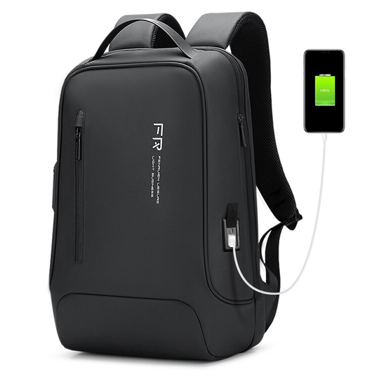 Antykradzieżowy plecak FRN na laptopa 15,6&quot; 16,4&quot; FRN7168 z USB 