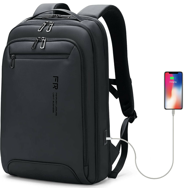 Antykradzieżowy plecak FRN na laptopa 17,3&quot; FRN7826 z USB