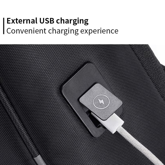 Antykradzieżowy plecak Kingsons KS3165W na laptopa 13,3 - 14,1&quot; z USB