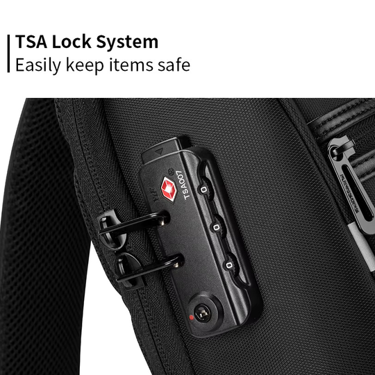 Antykradzieżowy plecak Kingsons KS3165W na laptopa 13,3 - 14,1&quot; z USB