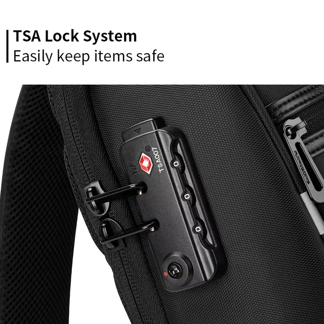 Antykradzieżowy plecak Kingsons KS3165W na laptopa 13,3 - 14,1&quot; z USB