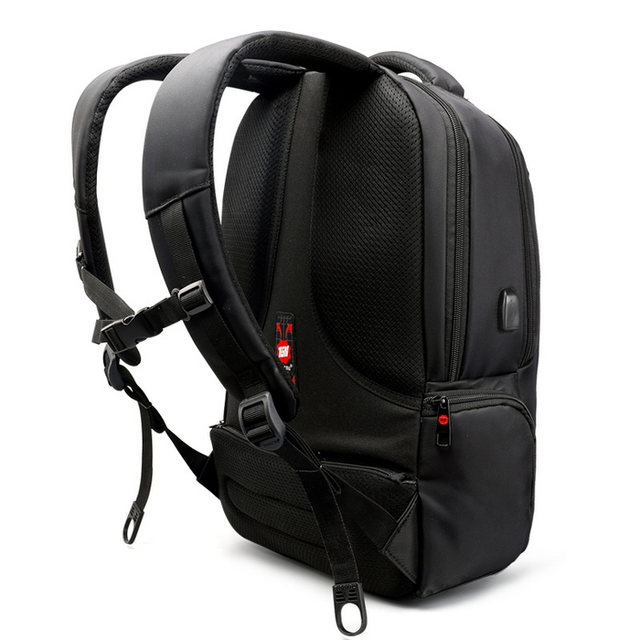 Antykradzieżowy plecak Tigernu na laptopa 15,6&quot; T-B3105A z USB