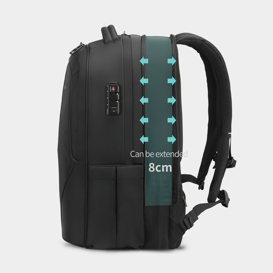 Antykradzieżowy plecak Tigernu na laptopa 17,3&quot; T-B3105-4A z USB