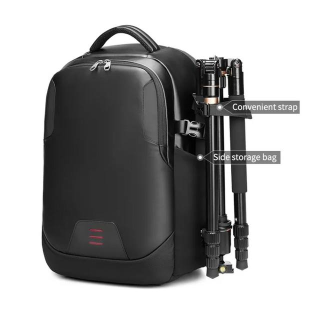 Antykradzieżowy plecak fotograficzny Outwalk 7717 na aparat + laptopa 17,3&quot; (1)