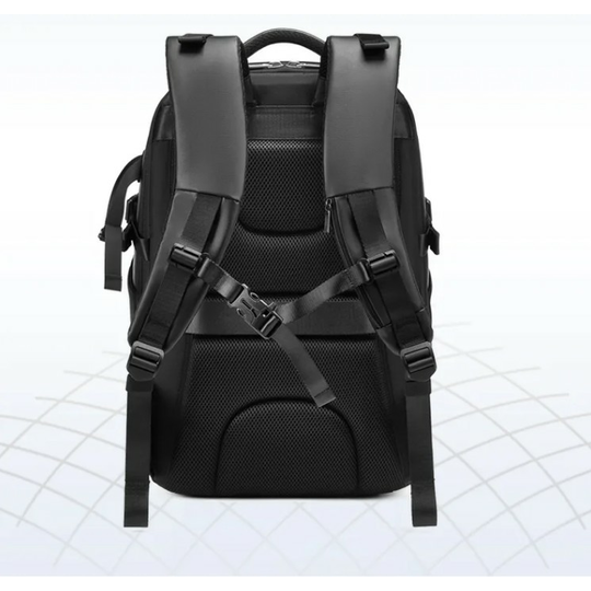 Antykradzieżowy plecak fotograficzny Outwalk 7717 na aparat + laptopa 17,3&quot; (1)